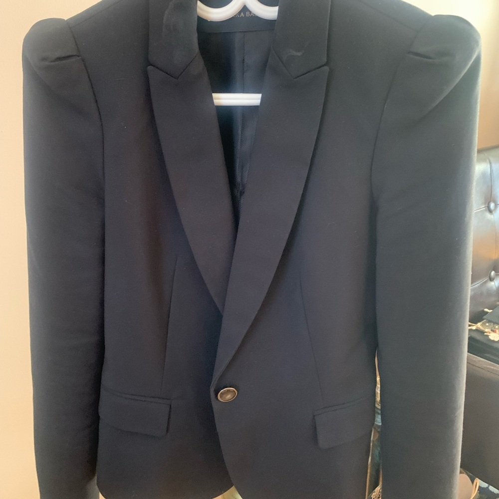 Zara woman Black Blazer